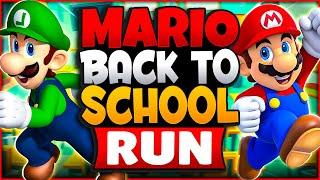 Mario Back to School Run | Brain Break | Just Dance | Freeze Dance | Danny Go Noodle | Brain Breaks