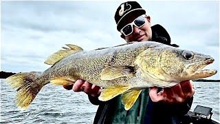 Drop Shot Fishing Walleye & Jay Siemens | Catch and Cook Tour?