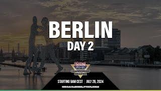 Livestream | Yu-Gi-Oh! European World Championship Qualifier Berlin 2024 – Day 2