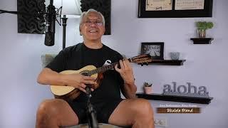 Kimo Hussey and Custom Kevin Mason Baritone Ukulele   UKULELE FRIEND: Live Performance