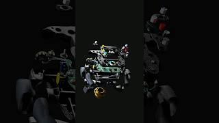 Inside an F1 Steering Wheel 