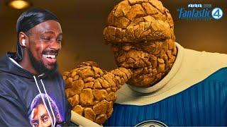 The Fantastic Four: First Steps Official Teaser REACTION VIDEO!!!