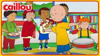 Caillous Band | Caillou auf Deutsch