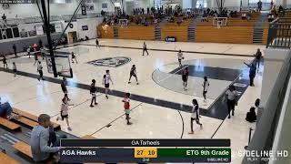 ETG 9th Grade vs. AGA Hawks (2025.03.08)