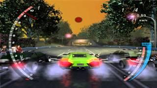 Need For Speed Underground 2 Lamborgini Reventon Drag Racing