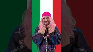 #shorts I’m Italiano - Manuel Mercuri #music #funny #comedy #mercuri_88 #newsong #italiansong