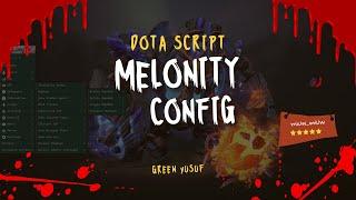 MELONITY 7.36B PATCH IS BROKEN HERO | SCRIPT DOTA2