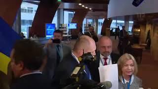 Скабееву толкнули в ПАСЕ