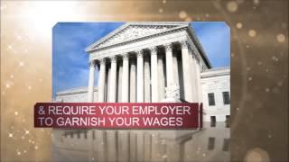 How Wage Garnishment Works | Law Offices of Brooks, Frank & De La Guardia