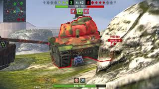 WoT Blitz SU-122-44 4271 dmg 5 kill | almos2001