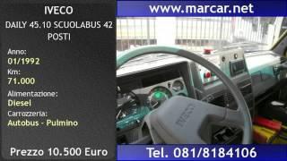 QUALIANO, IVECO DAILY 45.10 SCUOLABUS 42 POSTI