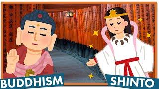 Buddhism and Shinto Explained: A Complicated History