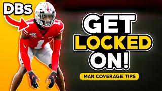 How to Lock on In Man Coverage