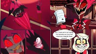 Collection of the best HAZBIN HOTEL  comic | Comic Dub COMPILATION #266