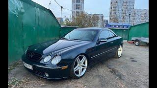 Розыгрыш Мерседеса CL600