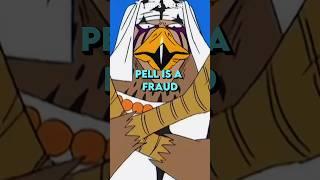 Is Pell A FRAUD?!? #anime #onepiece #luffy #shorts