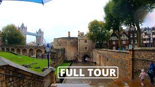 FULL TOUR The Tower of London historic castle | LONDON MUSEUMS