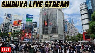 Live: From Shibuya Japan lets walk and talk around the area 6/14/2025