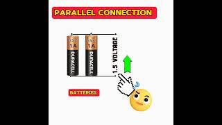 series and parallel connection ka gyaan #short