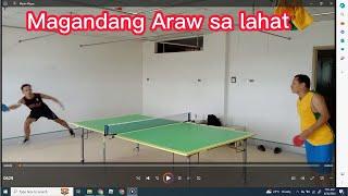 Full match  table tennis  / pingpong match,