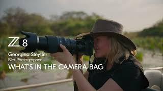 Nikon Z 8 | The best lenses for bird photography with Georgina Steytler