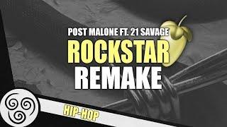 Post Malone - Rockstar ft. 21 Savage | FL Studio Remake [Free FLP]