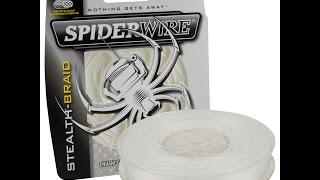 SpiderWire Stealth Translucent Braid