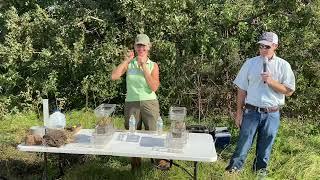 Remarkable 1” Rain Absorption Simulation - Compacted Topsoil Vs. Topsoil With Organic Matter