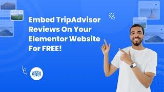 How to embed Tripadvisor Reviews on Elementor for FREE? #embed #tripadvisor #elementor #free