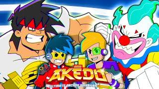 Niveau suivant pour Jet! | AKEDO: Ultimate Arcade Warriors | Episode 1 Saison 1