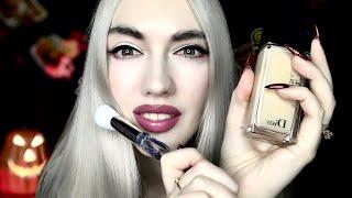 АСМРОСЕННИЙ МАКИЯЖASMR Autumn makeup #asmr #асмр #асмрвидео #асмрзвукирта