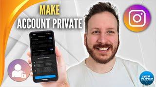 How To Make Instagram Account Private