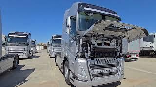 Новое поступление тягачей VOLVO FH500XL