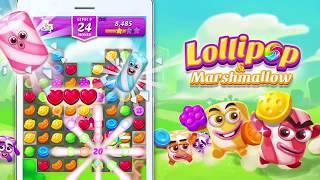 Lollipop & Marshmallow Match3