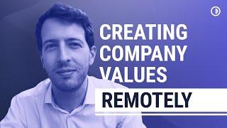 Remote Company Values  |  Job van der Voort, CEO of Remote.com