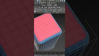 cloth modifier bread packaging in 3ds max @zna_studio #3dsmaxtutorial #shorts #shortsfeed