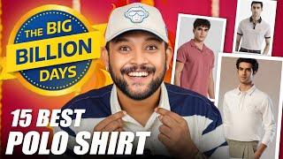 Myntra Big Fashion Festival: Best Polo Shirts/T-Shirts Outfit For Men on Myntra  | ONE CHANCE