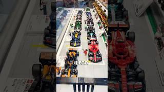 I built the new F1 LEGO Cars! | LEGO race car builds #lego #legobuild #legoset #cars #f1 #supercars