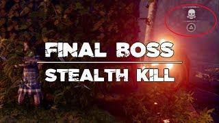 Shadow of the Tomb Raider (PS4) - Final Boss Glitchy Stealth Kill