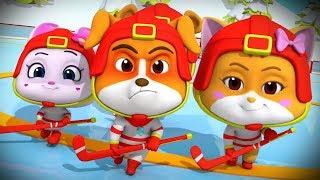 Ice Hockey Funny Cartoon Videos for Kids by Loco Nuts