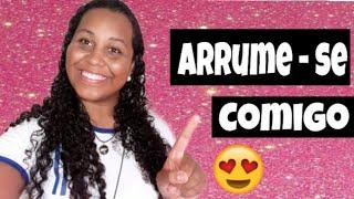 Arrume-se comigo para o meu primeiro dia de aula/ Canal Da Maria 