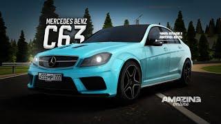 Я ДУМАЛ ЭТО ФУФЛО! Новый Mercedes Benz C63 в Amazing Online RP CRMP