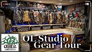 Studio and Gear Tour - Outer Limitless Studio & Gear Room!