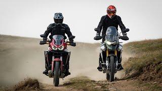 2020 Honda Africa Twin vs. Triumph Tiger 900