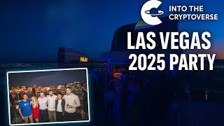 Bitcoin Las Vegas - Into The Cryptoverse Party 2025