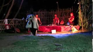 Guzel Apsara ... performance-improvisation (Goa, 2015)