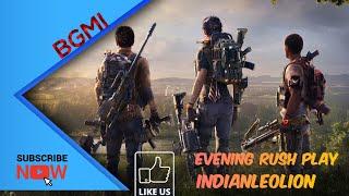 BGMI  RUSH PLAY | PUBG  | EMULATOR  | INDIANLEOLION |  MOBILE  MULTIPLIER ONLINE POV  GAME