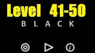 Black - Level 41 - 50 Level 41 42 43 44 45 46 47 48 49 50 Bart Bonte