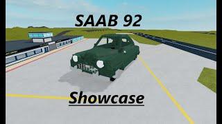 SAAB 92 Showcase! [Plane Crazy]