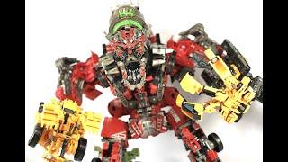 EPIC FAIL Studio Series Devastator Building the Behemoth Chefatron Review